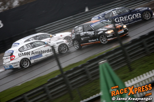 Jan Lammers eindigt in de muur